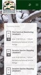 Mobile Screenshot of friendsofmontezuma.org