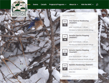 Tablet Screenshot of friendsofmontezuma.org
